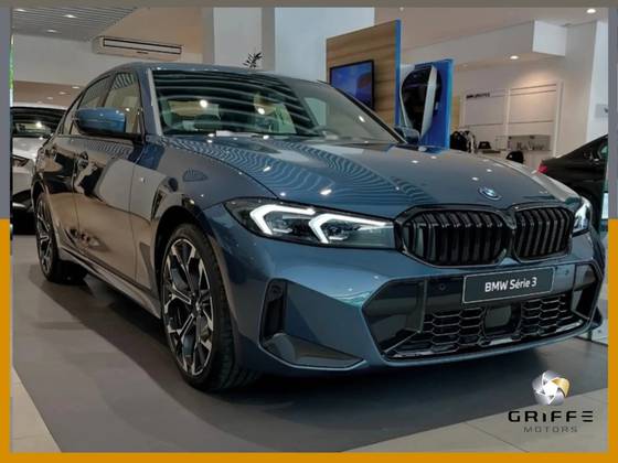 BMW 330e 2.0 16V TURBO HÍBRIDO M SPORT AUTOMÁTICO BMW 330e 2.0 16V TURBO HÍBRIDO M SPORT AUTOMÁTICO